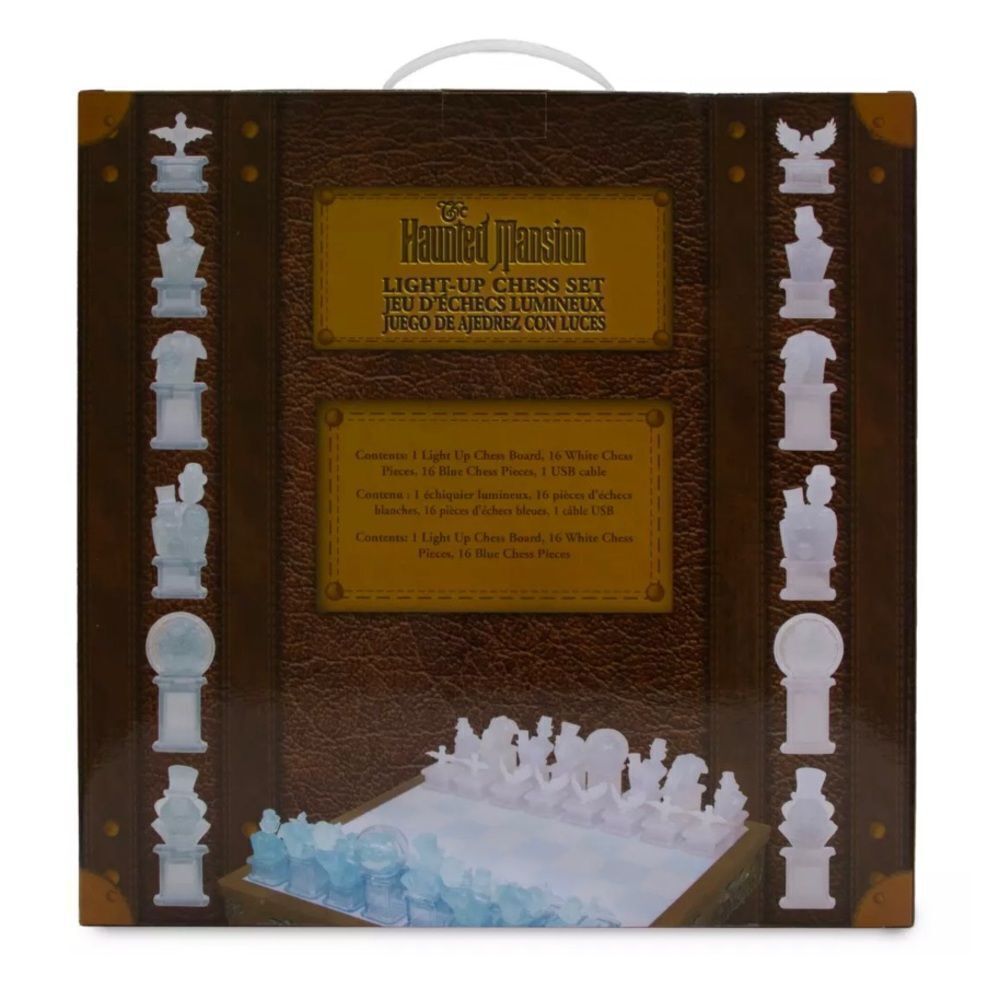 The Haunted Mansion Light-Up Chess Set - Picture 6 of 10